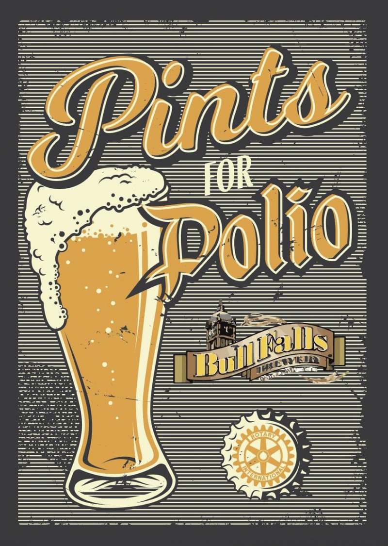 Pints For Polios - October 24, 2020