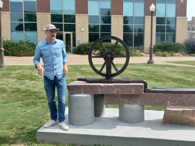 “Passage” Sculpture Commemorating 100 years of Community Service